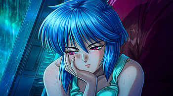 Ghost In The Shell 2026 / Motoko "Major" Kusanagi anime girl waifu, Motoko Kusanagi, Retro Anime HD wallpaper