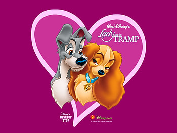 Lady And The Tramp, The, Lady, Tramp, And HD wallpaper