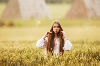 Beauty, lady, model, graphy HD wallpaper