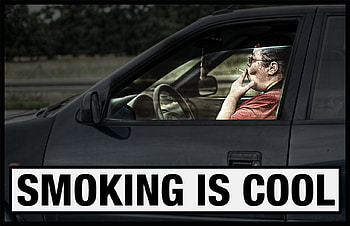 Smoking is cool, other, people, entertainment, cars HD wallpaper
