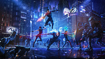 Asus Rog Gamers , republic-of-gamers, asus, computer, games HD wallpaper
