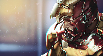Arts Iron Man New, iron-man, superheroes, artwork, digital-art HD wallpaper