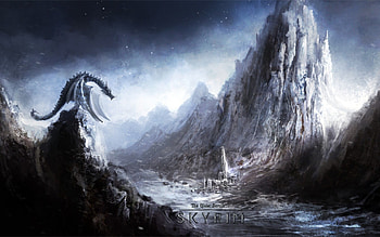 Skyrim , Pixelstalk HD wallpaper