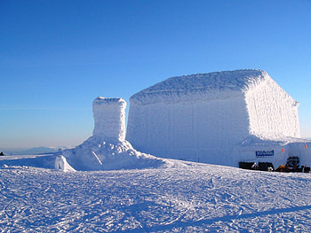 Winter, Nature, Snow, House, Shapes, Shape, Drifts HD wallpaper