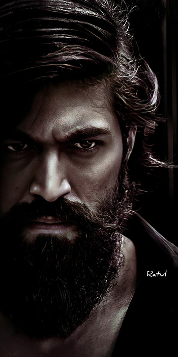 KGF Chapter 2, nose, Yash HD phone wallpaper