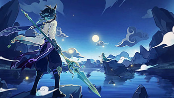 Genshin Impact gaming, Xiao , backgrounds, Fantastic character HD wallpaper
