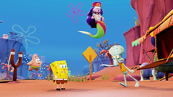 SpongeBob Cosmic Shake, video game, SpongeBob SquarePants: The Cosmic Shake HD wallpaper
