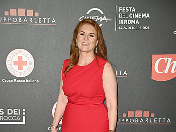 Sarah Ferguson, Celebs, red cross event, Rome HD wallpaper