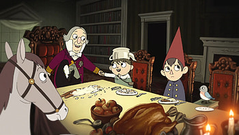 Over the Garden Wall - Enigmatic Dinner Scene, TV Show, Over the Garden Wall HD wallpaper