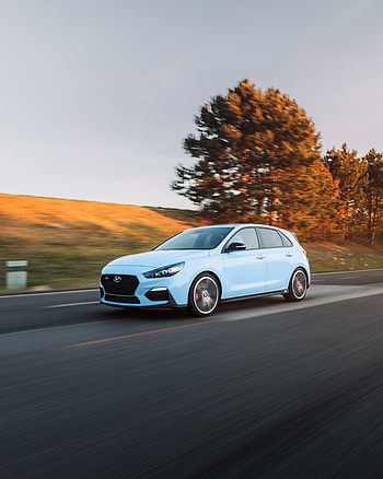 Hyundai, Cars, Road, Car, Machine, Hyundai N HD phone wallpaper