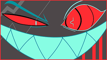 Vox (Hazbin Hotel) — TV : Neon Grin, TV Show, Hazbin Hotel, Vox (Hazbin Hotel) HD wallpaper