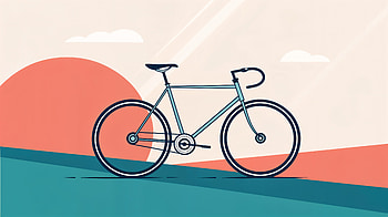 Stylish Cycling in Ultra, cycling, bicycle, illustration, vector HD wallpaper