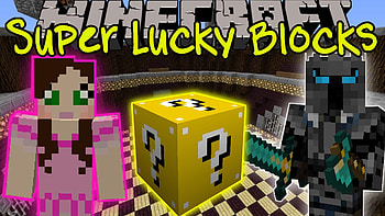 Minecraft: SUPER LUCKY BLOCK CHALLENGE GAMES - Lucky Block Mod - Modded Mini-Game - YouTube HD wallpaper