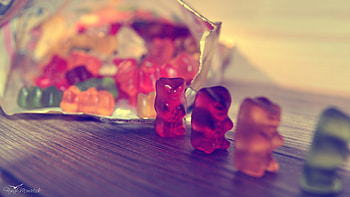 Miscellanea, Miscellaneous, Form, Table, Package, Packet, Marmalade HD wallpaper