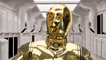 Graham W., C-3PO, Star Wars HD wallpaper