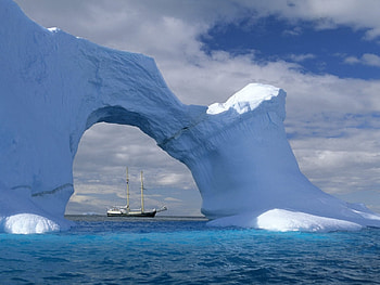 antarctic sailing , sailing, antarctic HD wallpaper