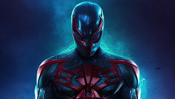 The Spider Man 2099, spiderman, superheroes, artist, artwork, digital-art, artstation HD wallpaper