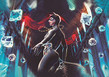 Catwoman 2020 Art, catwoman, superheroes, artwork, artist, artstation HD wallpaper