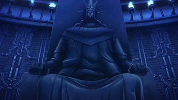 of the God Statue from Solo Leveling, Anime, Solo Leveling, Statue of God (Solo Leveling) HD wallpaper