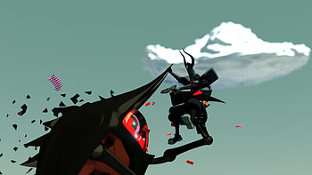 Samurai Jack One vs Many 3D Recreation HD wallpaper