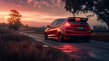 Ford Fiesta ST HD wallpaper
