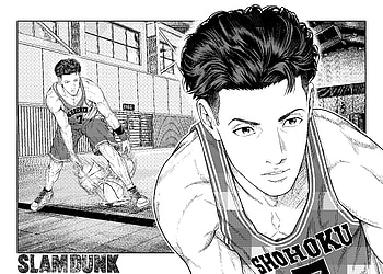 The First Slam Dunk Manga, Miyagi Ryota, manga, movie, THE FIRST SLAM DUNK HD wallpaper