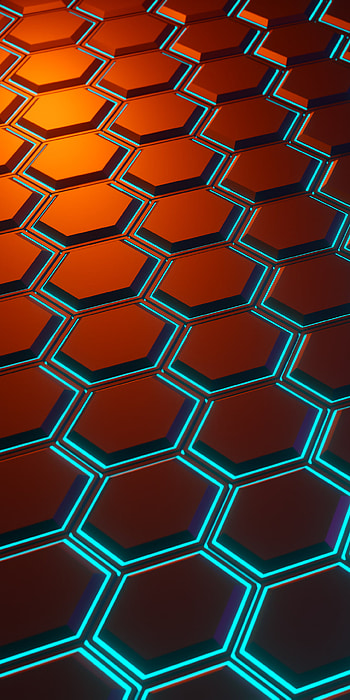 Abstract hexagon art, Geometric design, Experimental patterns, Hexagon inspiration HD phone wallpaper