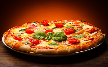 Pizza extravaganza, Cheesy delight, Tasty slices, Italian flavors HD wallpaper