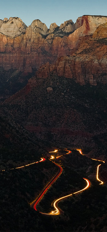 Zion National Park, Geology HD phone wallpaper