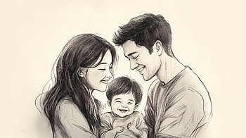 Joyful Moments: Happy Family in Ultra, Happy Family, Family, child, happiness HD wallpaper