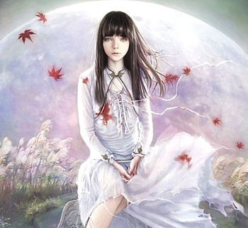 Bcoz I'm Beautiful, gorgeous, cute, girl, beautiful, beauty, anime, fantasy, pretty, face, eye, lovely, female HD wallpaper