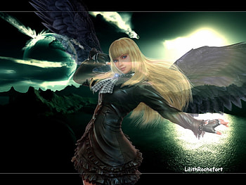 lili rochefort, sexy, video games, tekken HD wallpaper