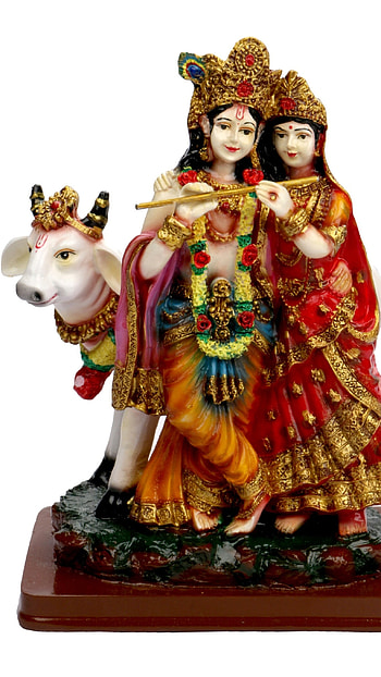 Radha Krishna , Beautiful, Idol HD phone wallpaper