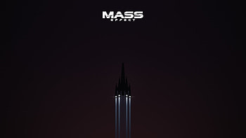 Mass Effect Minimalism, mass-effect, games, minimalism HD wallpaper