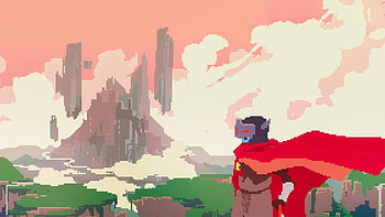 Hyper Light Drifter, User-posted , John Cunningham, Artistic HD wallpaper