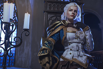 Jaina Proudmoore, Warcraft III protagonist, Captivating , Magical universe HD wallpaper