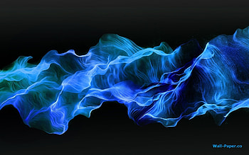 Blue Smoke Â» WallDevil - Best and mobile HD wallpaper