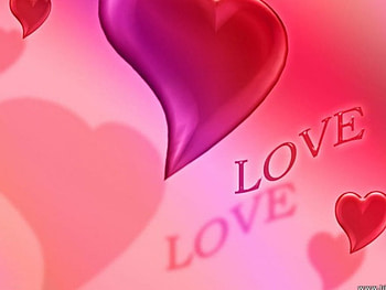 Love, hearts HD wallpaper