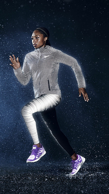 Allyson Felix, High resolution, Women's sport, Fitness HD phone wallpaper