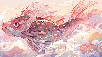 Japan Fish, koi, fish HD wallpaper