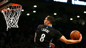 Zach LaVine, Dunk , Top backgrounds HD wallpaper