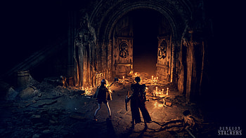 Dungeon Stalkers Video Game, video game, Dungeon Stalkers HD wallpaper