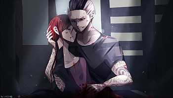 Last Breath , couple, love, artist, artwork, digital-art, deviantart HD wallpaper