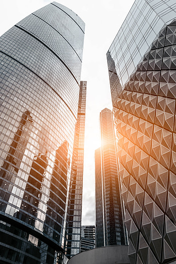 Cities, Sun, Architecture, Building, Shine, Light, Skyscrapers, Facades HD phone wallpaper