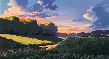 Studio Ghibli on Twitter. Studio ghibli background, Ghibli artwork, Studio ghibli art, Studio Ghibli Nature HD wallpaper