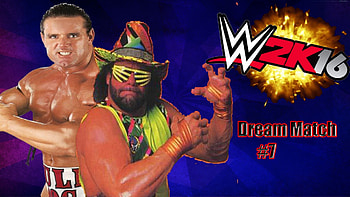 WWE Summerslam British Bulldog vs Macho Man Randy Savage No Holds Barred - YouTube HD wallpaper