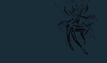 Elise Minimalistic, League of Legends, Dark atmosphere, Mysterious HD wallpaper