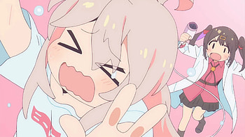 Onimai : Mihari & Mahiro — Sisterly Chaos, Mihari Oyama, Mahiro Oyama, Anime, Onimai: I'm Now Your Sister! HD wallpaper