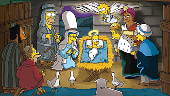 The Simpsons (2022) movie HD wallpaper