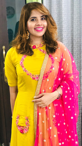 Devika madavan, tamil actress, serial actress HD phone wallpaper